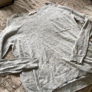 LS lightweight sweater